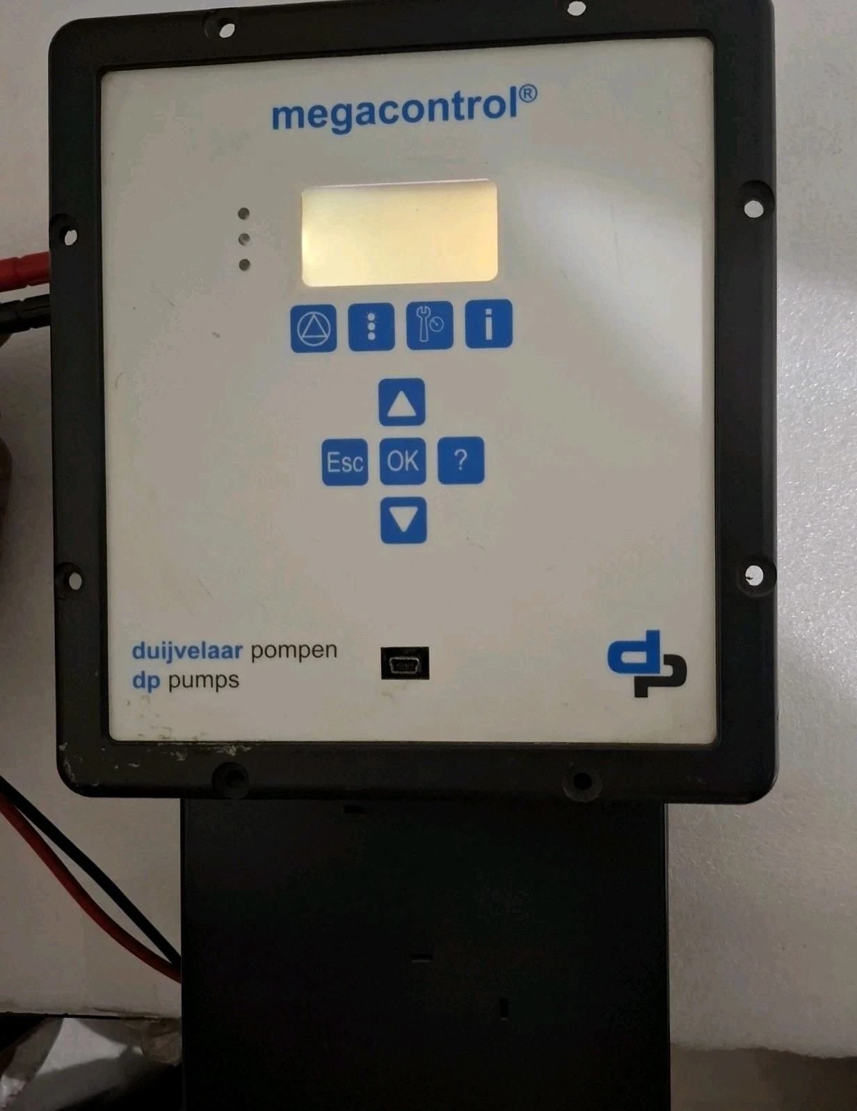 Megacontrol DP Pumps Booster Controller 230V/50HZ 11W IP55 Tested as Photos